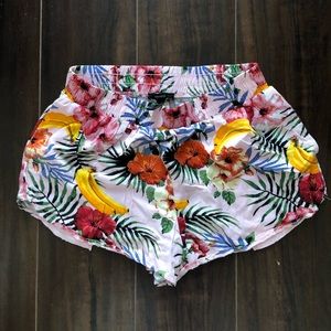 Forever 21 Tropical shorts